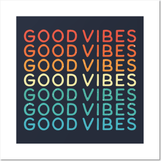 Good Vibes Posters and Art